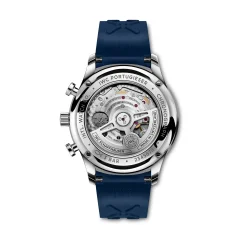 IWC Portugieser Chronograph White Dial Watch, 41mm Outlet