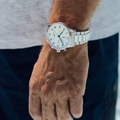IWC Portugieser Chronograph Silver Dial Watch, 41mm Sale