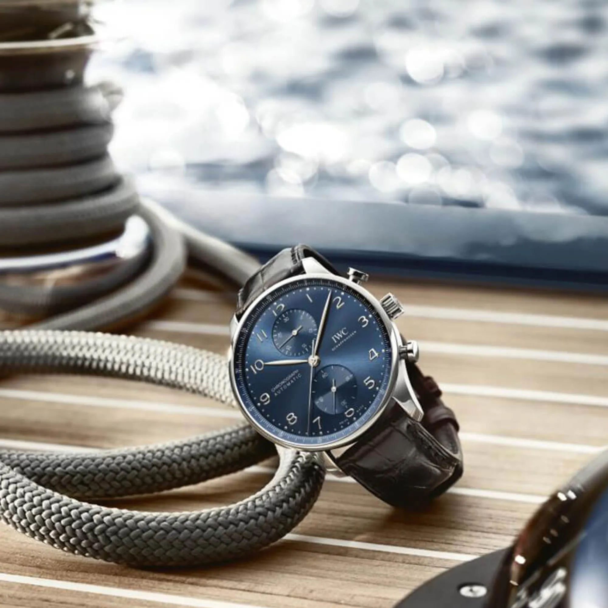 IWC Portugieser Chronograph Watch, 41mm Sale