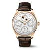 IWC Portugieser Perpetual Calendar 44 Silver Dial Watch, 44.4mm