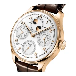 IWC Portugieser Perpetual Calendar 44 Silver Dial, 44.4mm Best