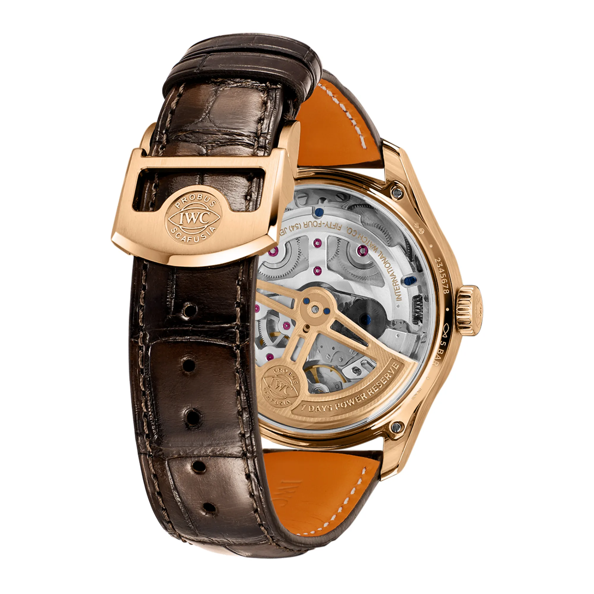 IWC Portugieser Perpetual Calendar 44 Silver Dial, 44.4mm Best