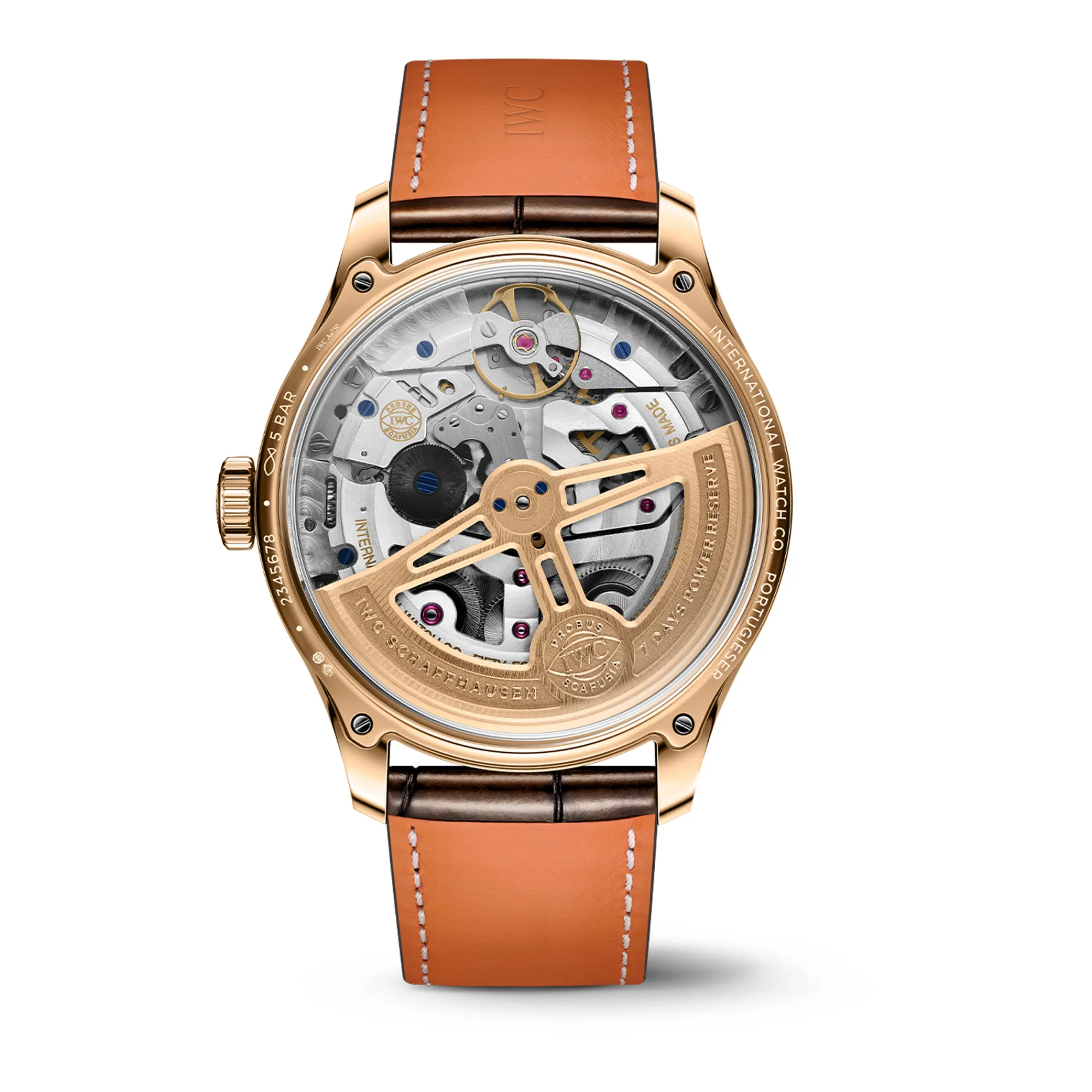 IWC Portugieser Perpetual Calendar 44 Silver Dial, 44.4mm Best