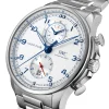 IWC Portugieser Yacht Club Chronograph Silver Dial Watch, 44.6mm Online