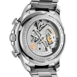 IWC Portugieser Yacht Club Chronograph Silver Dial Watch, 44.6mm Online