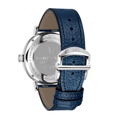 IWC Longines Portofino Automatic Pointer Date Laureus Blue Dial Watch, 39mm Hot