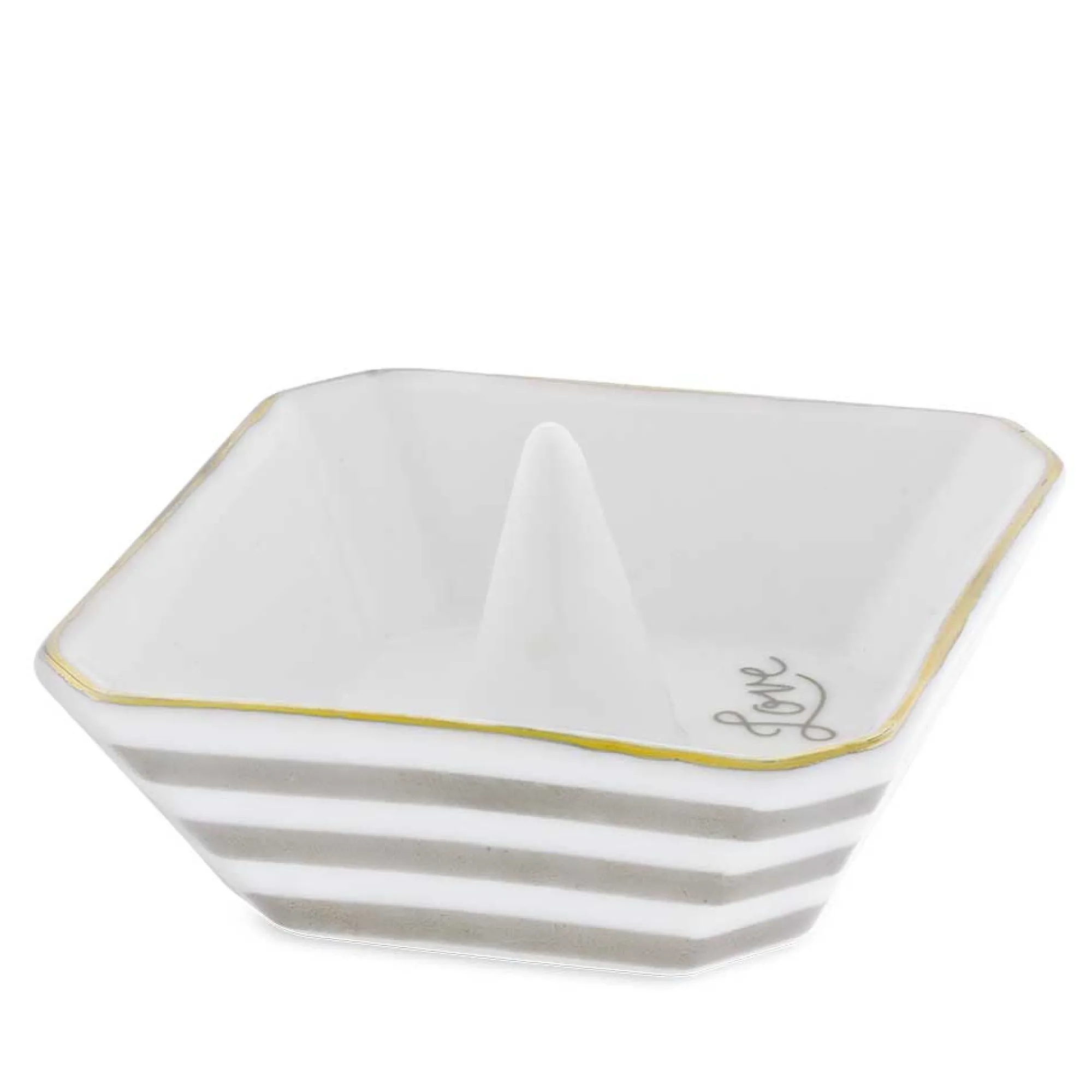 LOVE Porcelain Ring Holder Discount