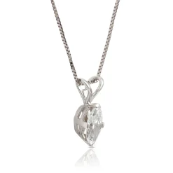 Marquise Diamond Pendant, ⅓ Carat Total Weight, 14K White Gold Best