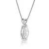 Marquise Diamond Pendant, ¾ Carat Total Weight, 14K White Gold Clearance