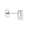 Marquise Diamond Studs, 1/4 Carat Total Weight, 14K White Gold Outlet