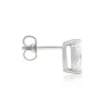 Marquise Diamond Studs, 3/4 Carat Total Weight, 14K White Gold Hot