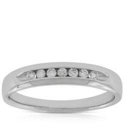 Men's Diamond Wedding Band 14K, 1/5 ctw. Online