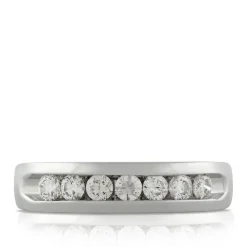 Men's Diamond Wedding Band 14K, 3/4 ctw. Sale