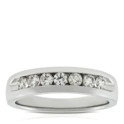 Men's Diamond Wedding Band 14K, 3/4 ctw. Sale