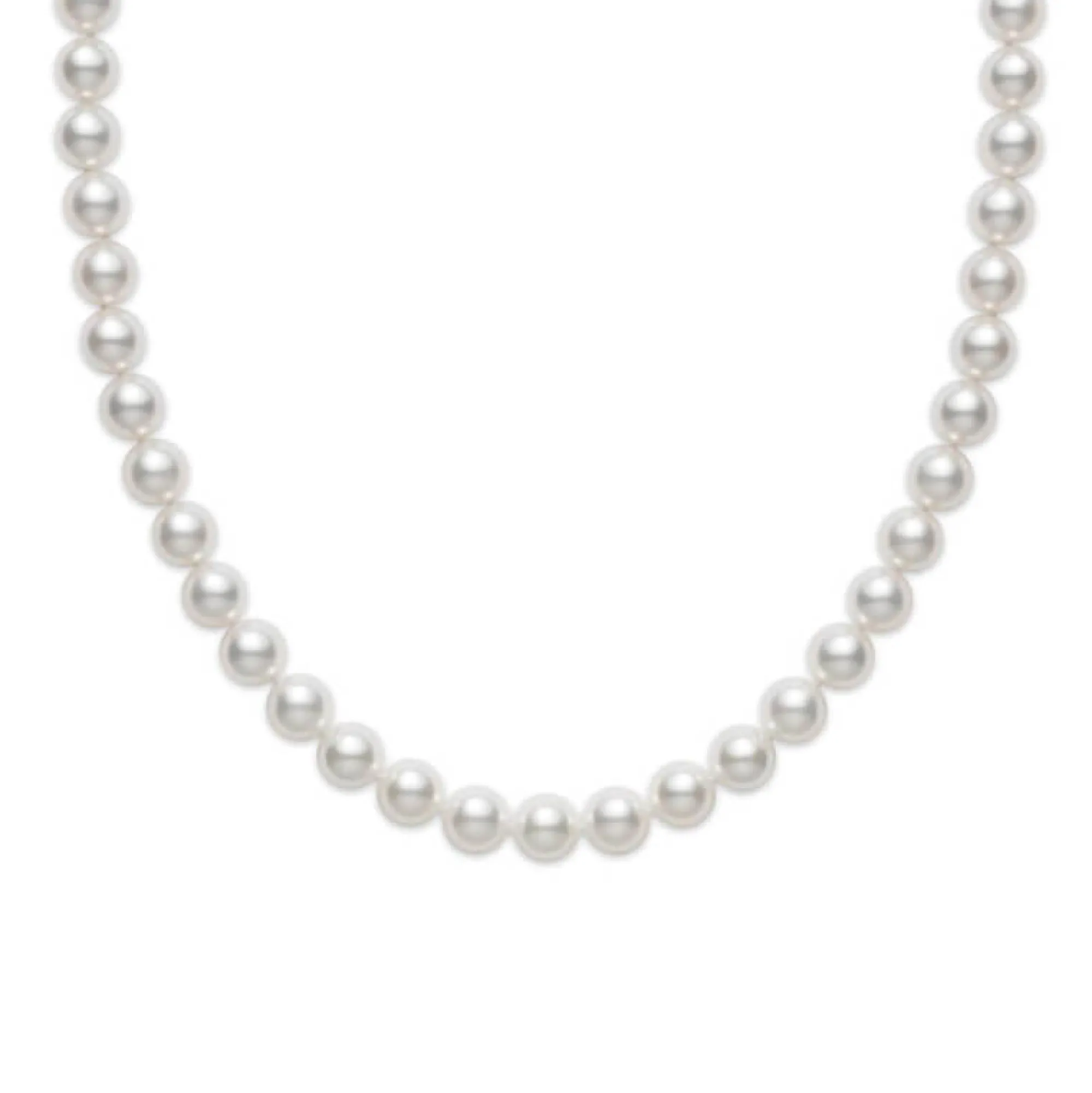 Mikimoto A Akoya Cultured Pearl Strand Necklace 18K, 18" Best