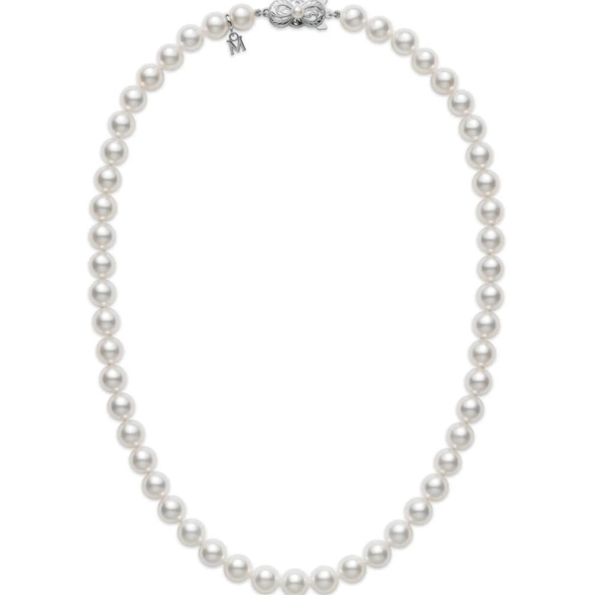 Mikimoto A Akoya Cultured Pearl Strand Necklace 18K, 18" Best