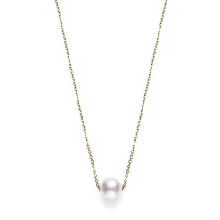 Mikimoto Akoya Cultured Pearl Necklace 8mm, A+, 18K Sale