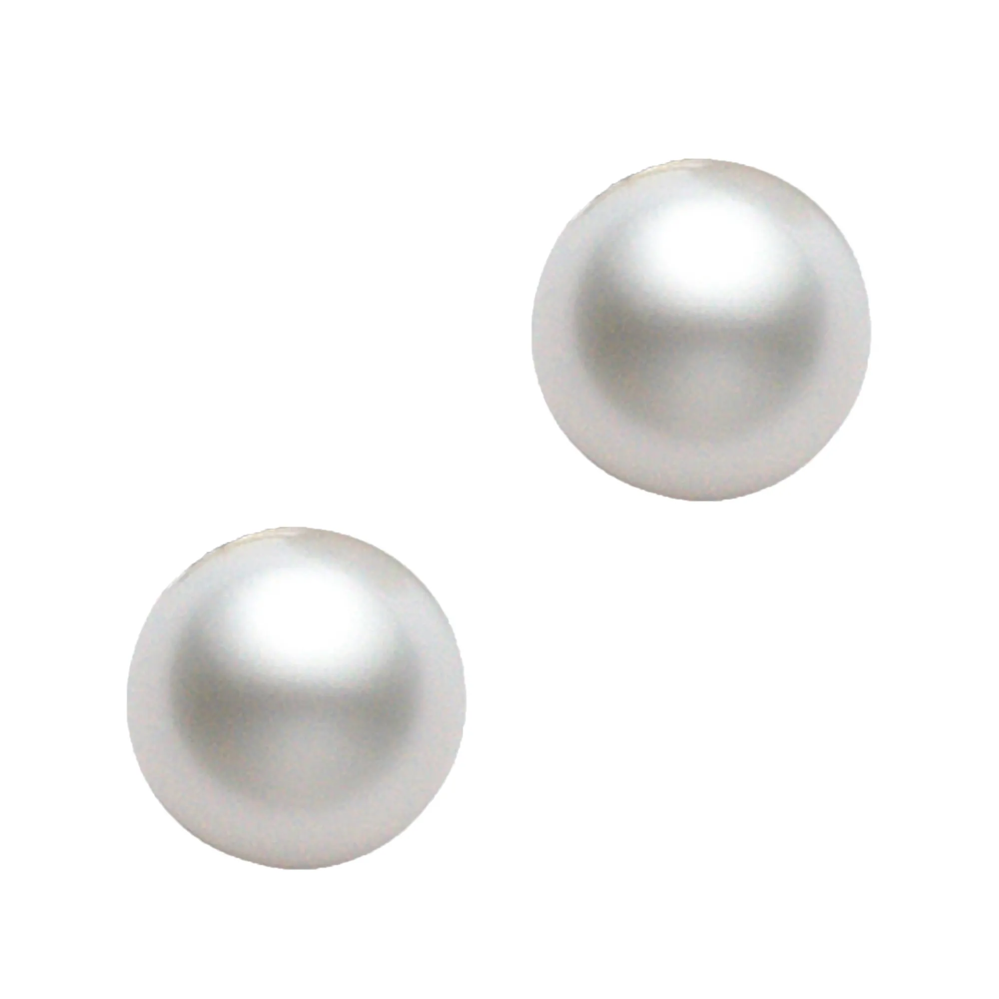 Mikimoto Akoya Cultured Pearl Earrings 8mm, A+, 18K Sale