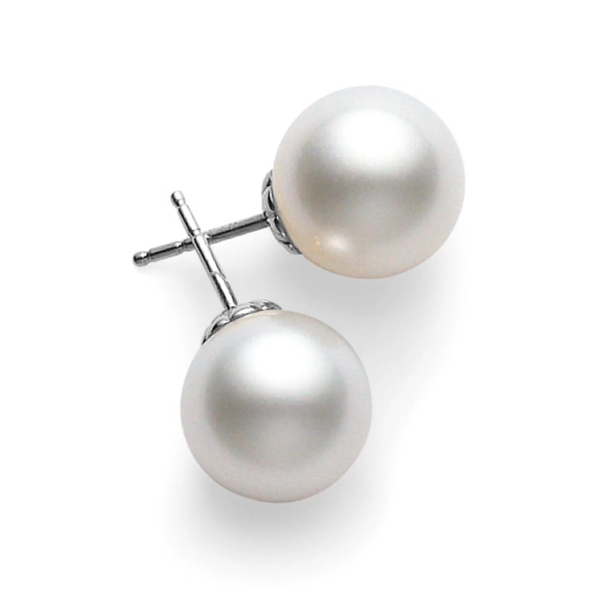 Mikimoto Akoya Cultured Pearl Earrings, A, 18K Clearance