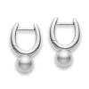 Mikimoto Classic Elegance Akoya Cultured Pearl Earrings 18K Outlet