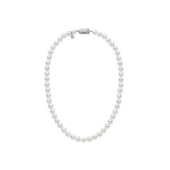 Mikimoto Cultured Akoya Pearl Choker Necklace, 16" Discount