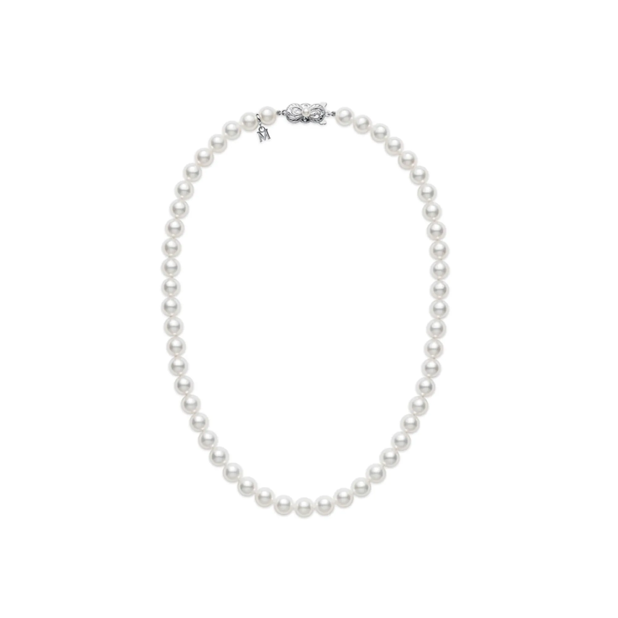 Mikimoto Cultured Akoya Pearl Choker Necklace, 16" Discount
