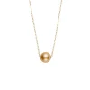 Mikimoto Golden South Sea Cultured Pearl Necklace 18K Online