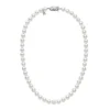Mikimoto 18 Inch Akoya Cultured Pearl Necklace in 18K White Gold Clearance
