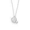 Mikimoto Les Petales Place Vendome Akoya Cultured Pearl Pendant in 18K White Gold with Diamond Outlet