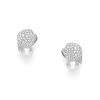 Mikimoto Les Pétales Place Vendôme Diamond and Akoya Cultured Pearl Earrings Clearance