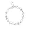 Mikimoto M Code Akoya Cultured Pearl Bracelet in 18K White Gold Clearance