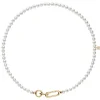 Mikimoto M Code Akoya Cultured Pearl Necklace with 18K Yellow Gold Clasp Sale
