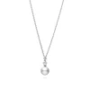 Mikimoto Morning Dew Akoya Cultured Pearl Drop Pendant Outlet