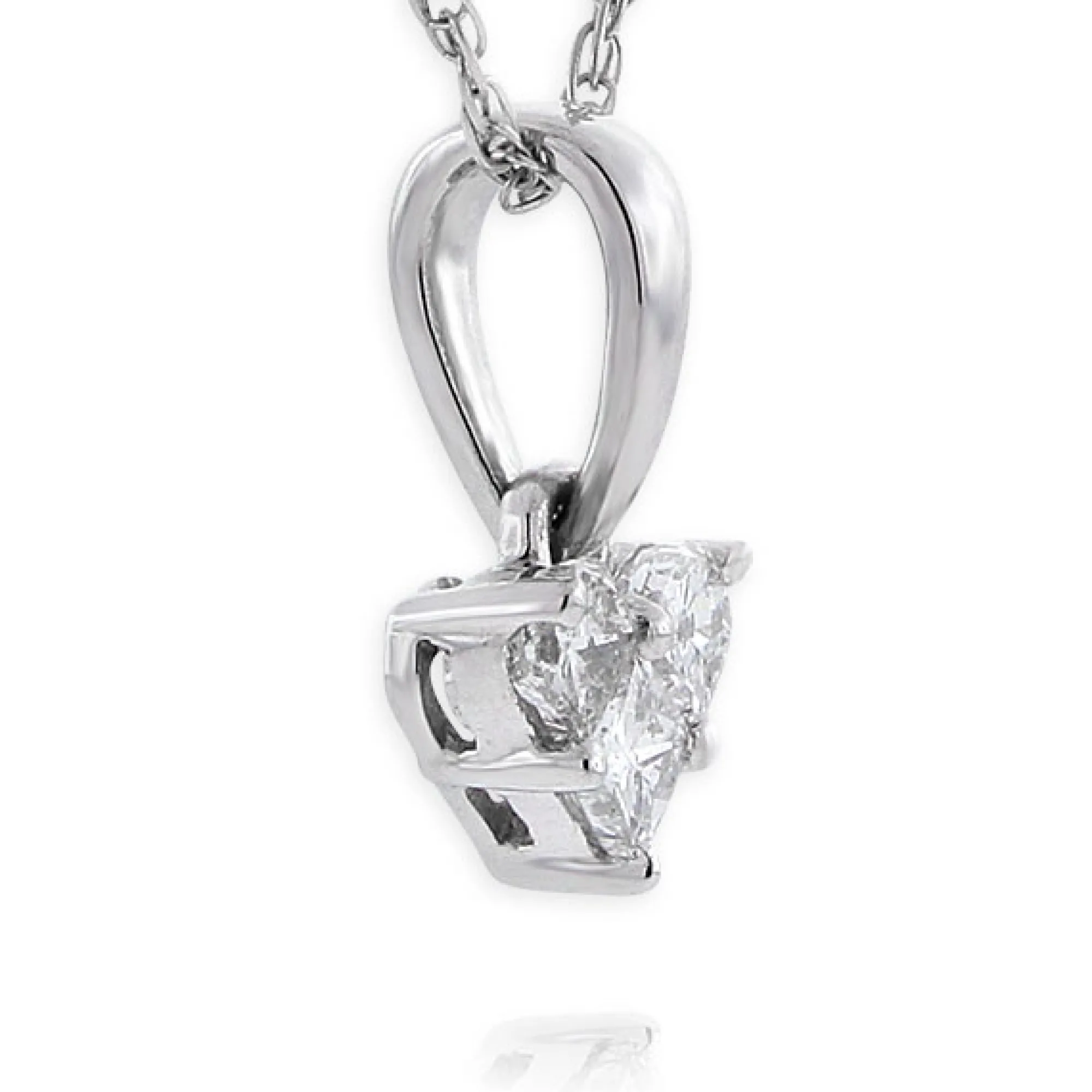 Mini Heart Diamond Pendant 14K Best