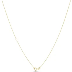 Mini Star of David Necklace, 14K Yellow Gold