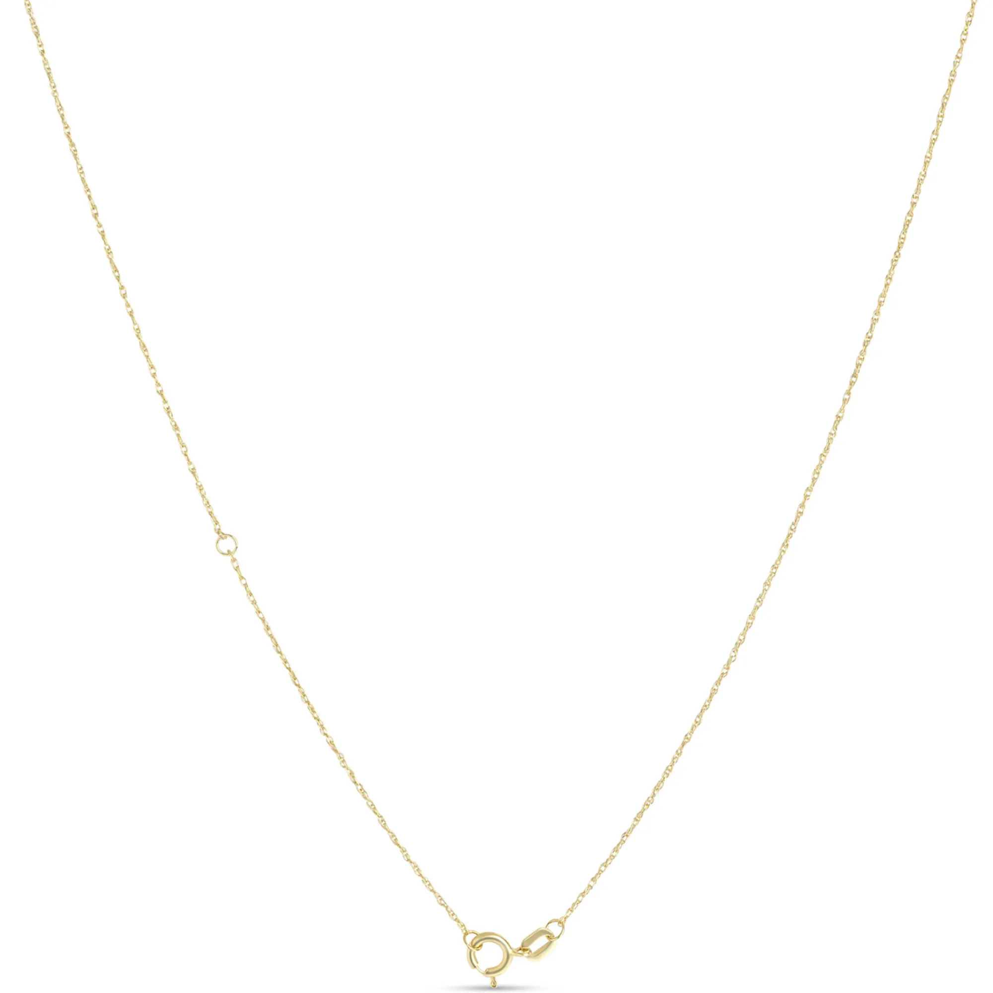 Mini Star of David Necklace, 14K Yellow Gold