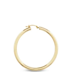 40MM Hoop Earrings 14K Outlet