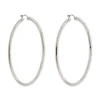 50MM Hoop Earrings 14K