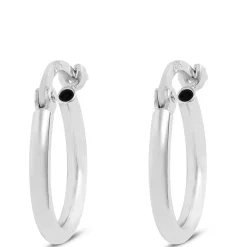 12MM Hoop Earrings 14K Hot