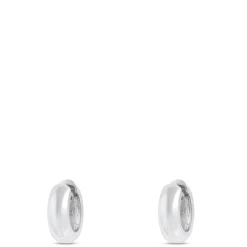 20MM Hoop Earrings, Sterling Silver Discount