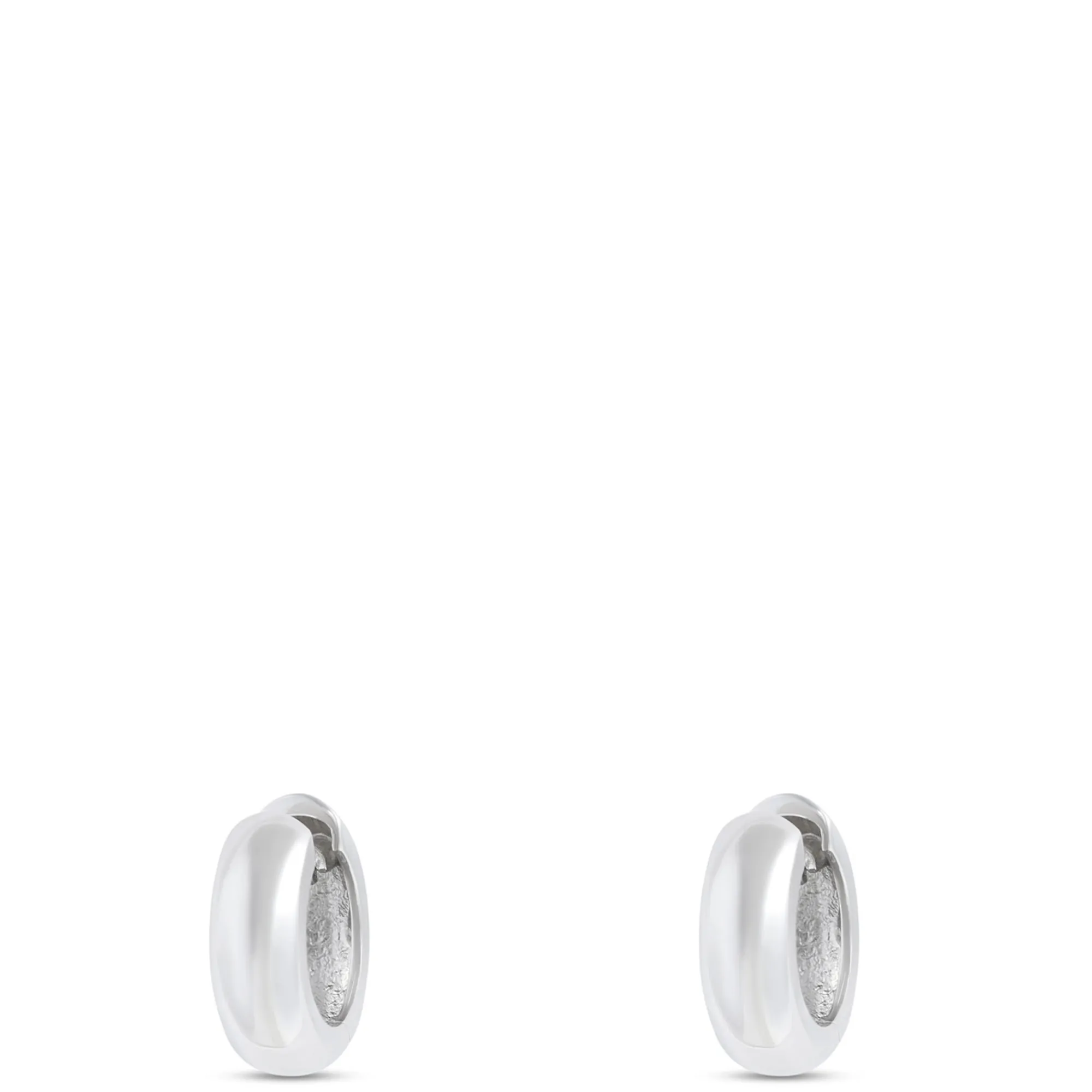 20MM Hoop Earrings, Sterling Silver Discount
