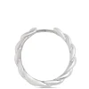 17MM Linked Hoop Earrings, Sterling Silver New