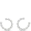 11MM Round Diamond Front to Back Earrings Best