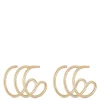 10mm Triple Cuff Earrings, 14K Yellow Gold Sale