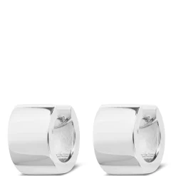 40MM Tube Hoop Earrings, 14K Yellow Gold Clearance