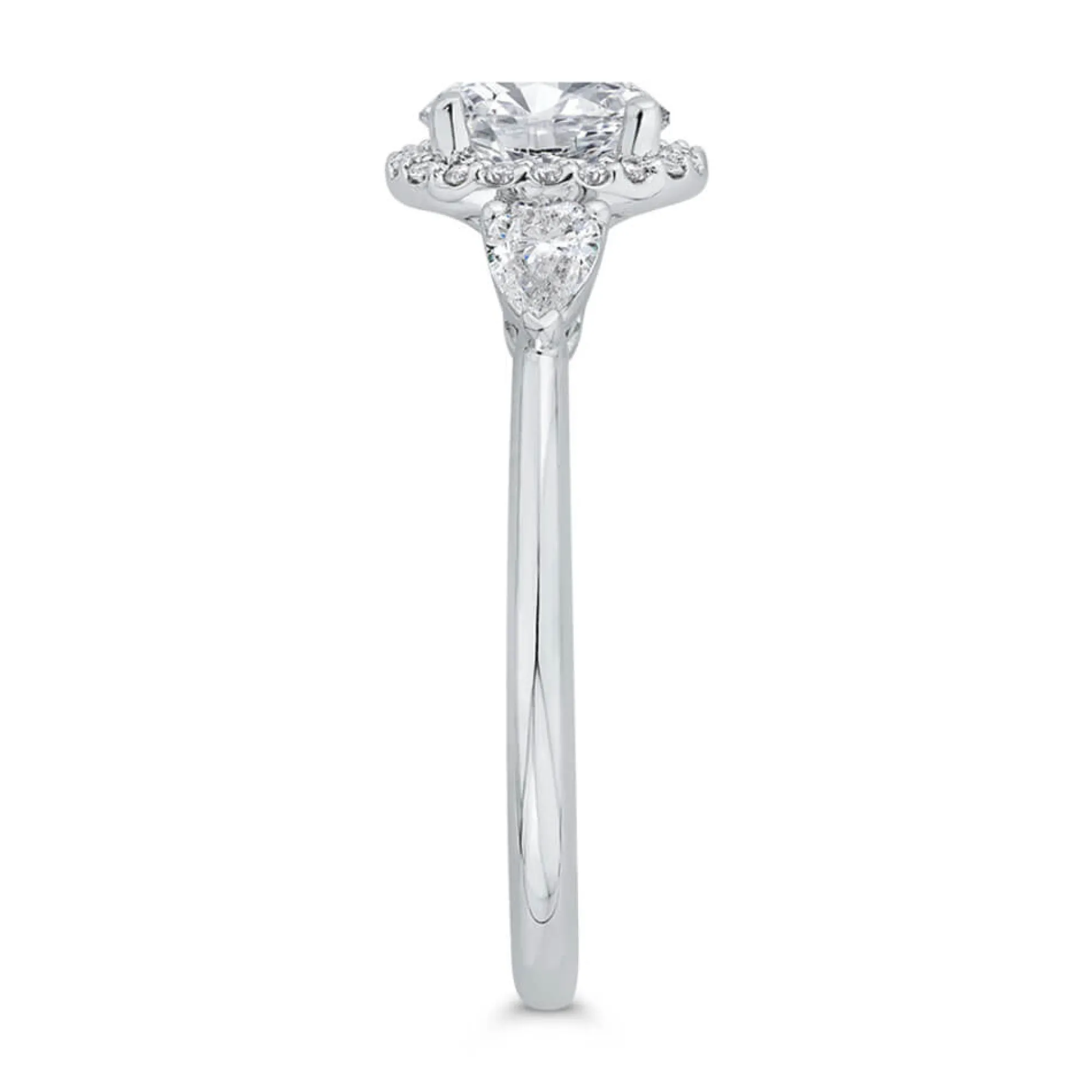 Bella Ponte Modern Diamond Engagement Ring Setting