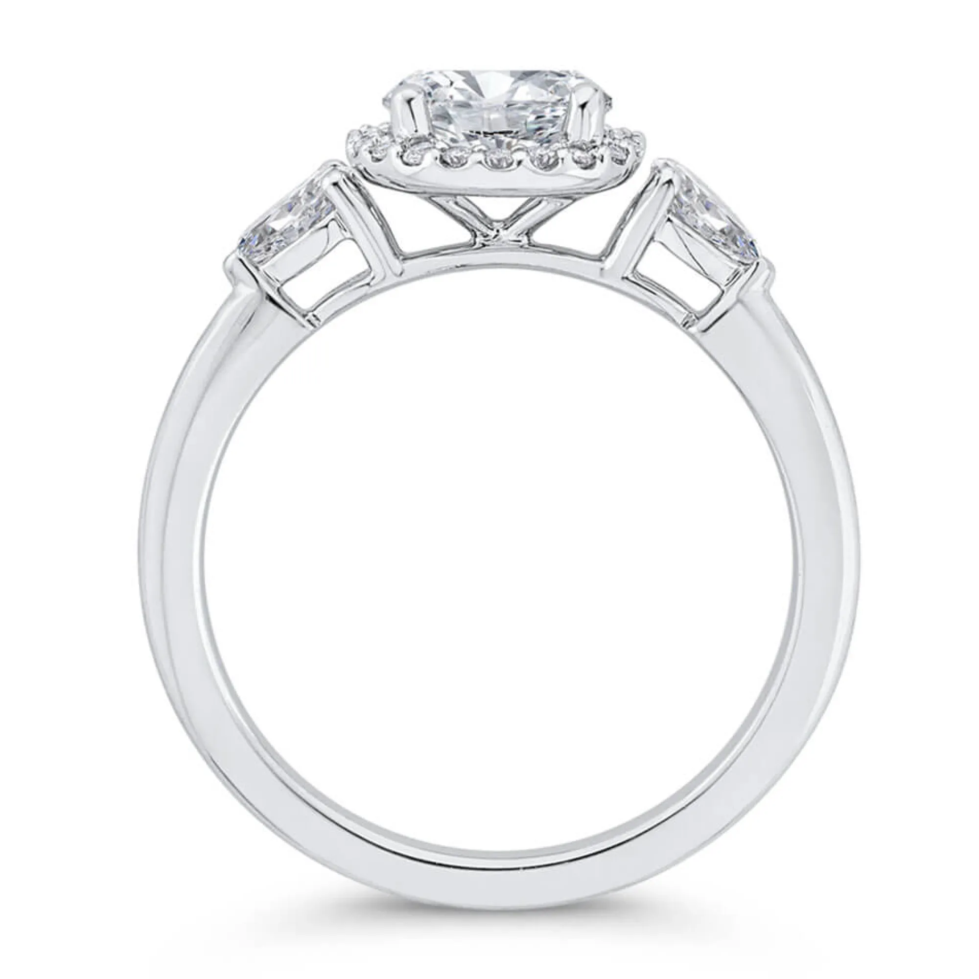Bella Ponte Modern Diamond Engagement Ring Setting