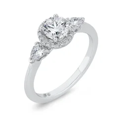 Bella Ponte Modern Diamond Engagement Ring Setting