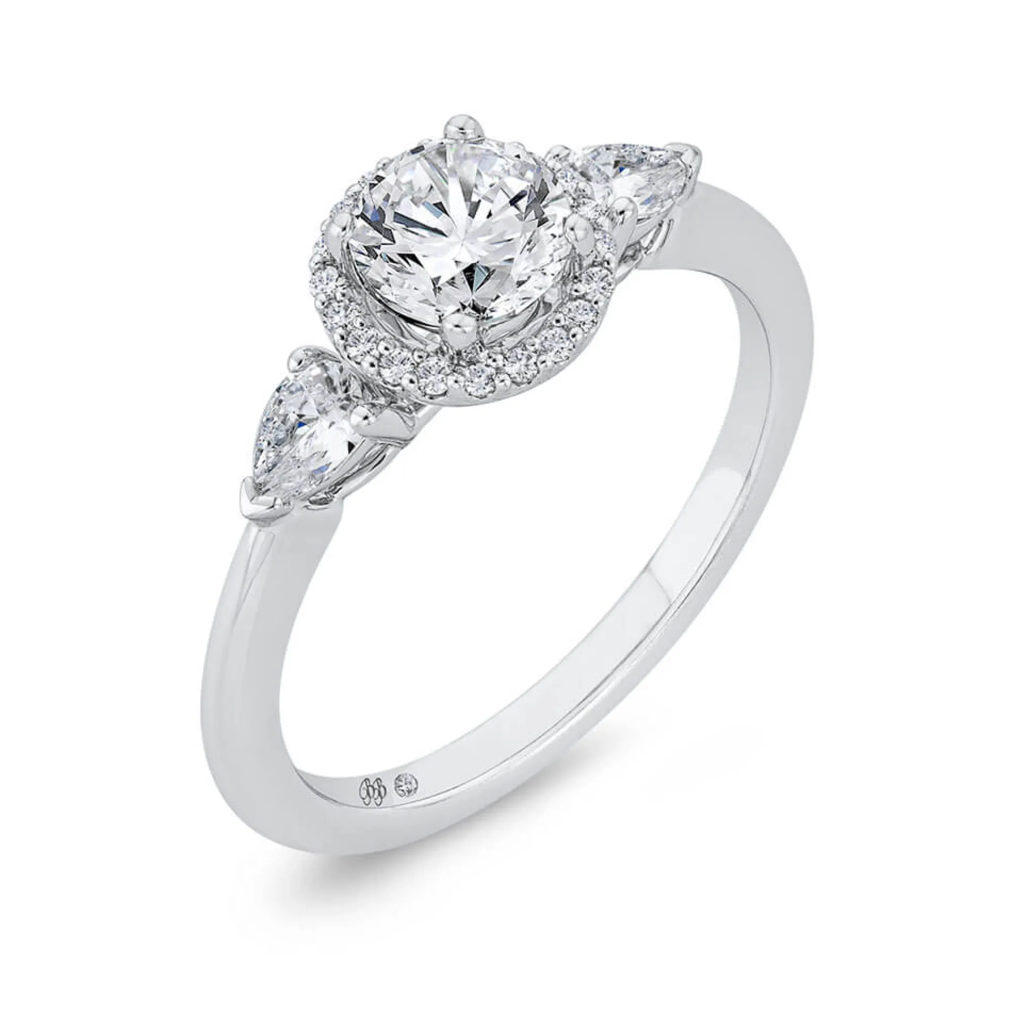 Bella Ponte Modern Diamond Engagement Ring Setting