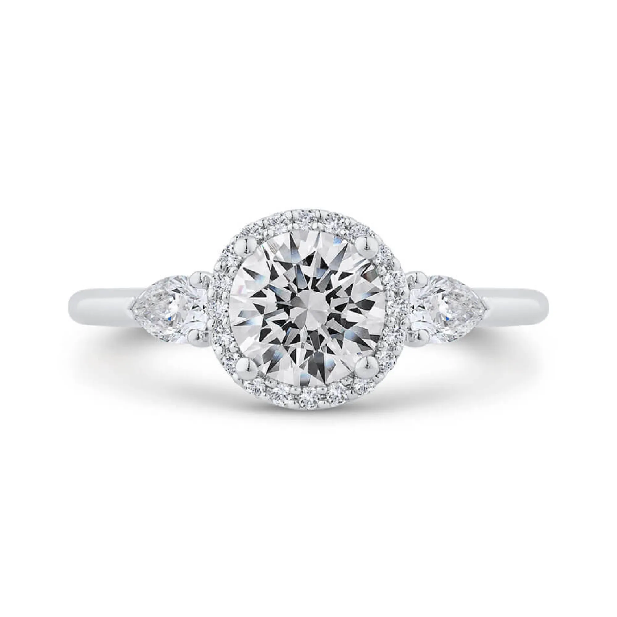 Bella Ponte Modern Diamond Engagement Ring Setting